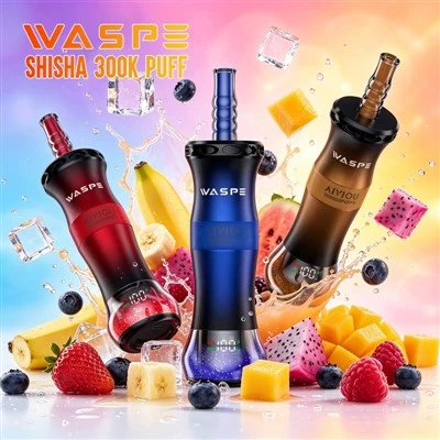 WASPE シーシャ水ギセル 300K