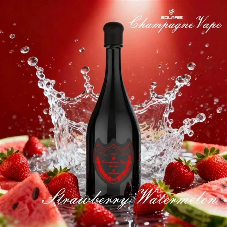 champagne vape 30000 9