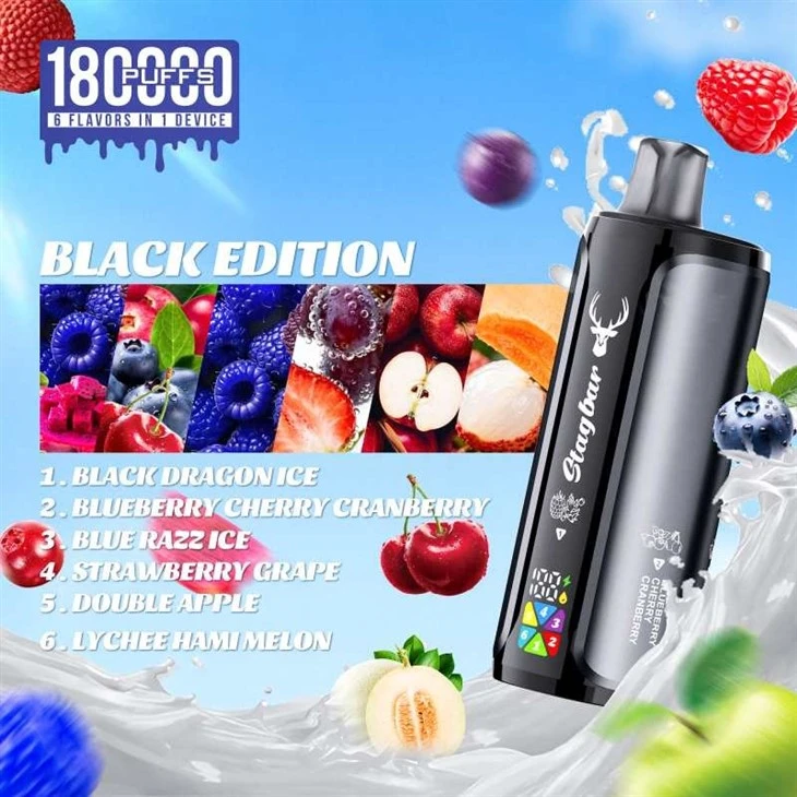 StagBar 180K 6in1 Puffs suppliers