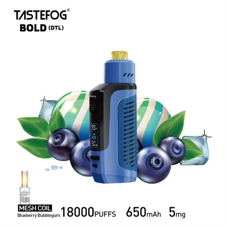 テイストフォグ ボールド 18000 パフ