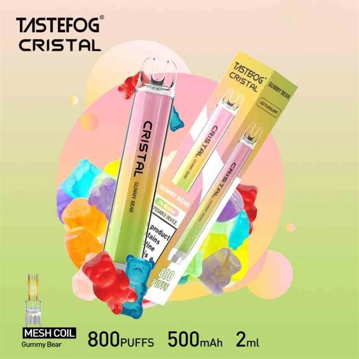 TASTEFOG CRISTAL 800 9
