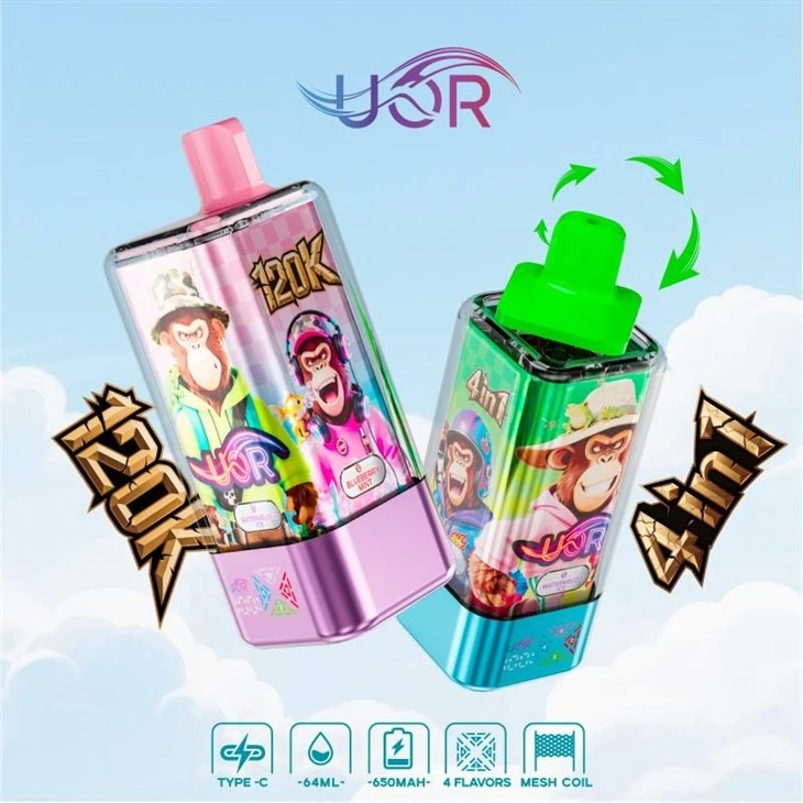 UOR 120K 4IN1 ベイプ