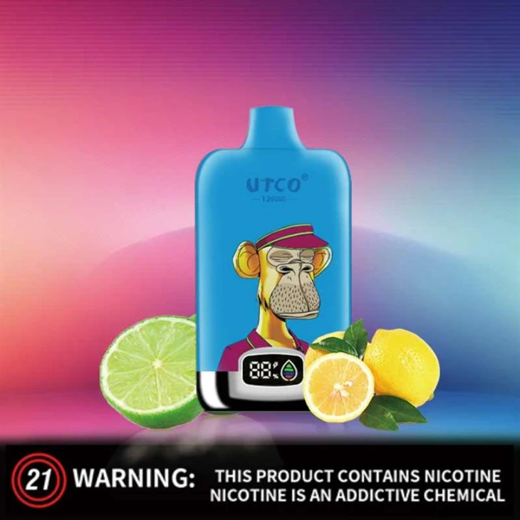 UTCO デジタル ボックス 12000 パフ Vape