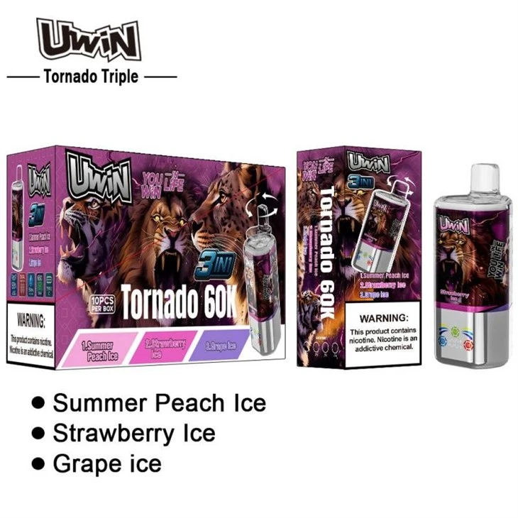 Uwin Tornado Triple 60K 1