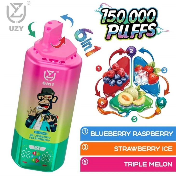 1 150000のUZY 6