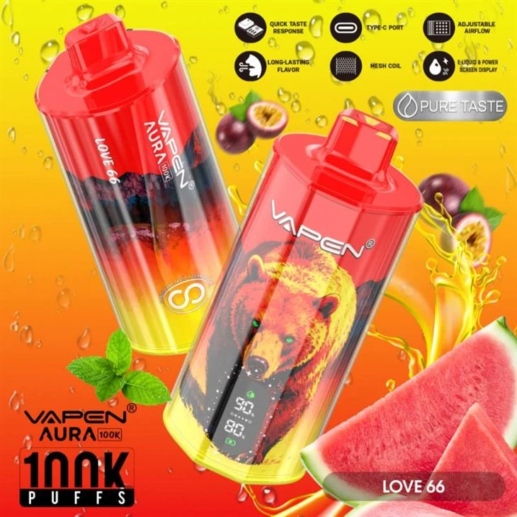 VAPEN AURA 100000 ピュアテイスト