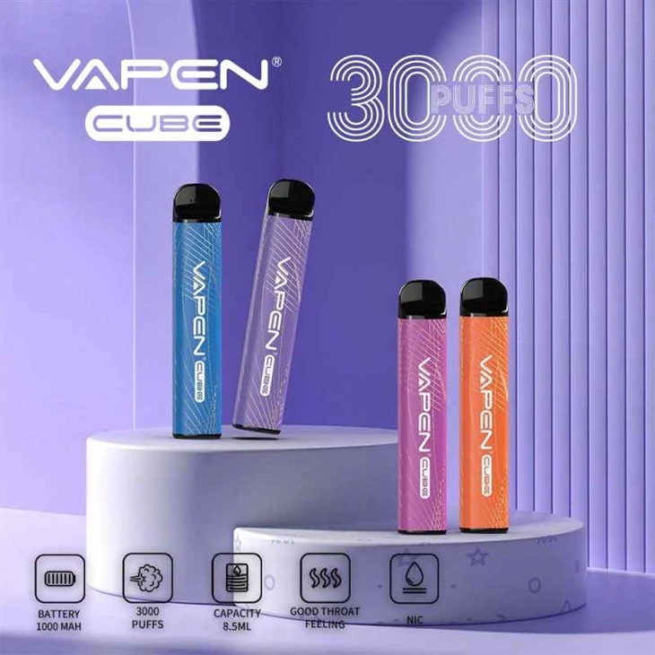 VAPEN CUBE 3000パフ ベイプ