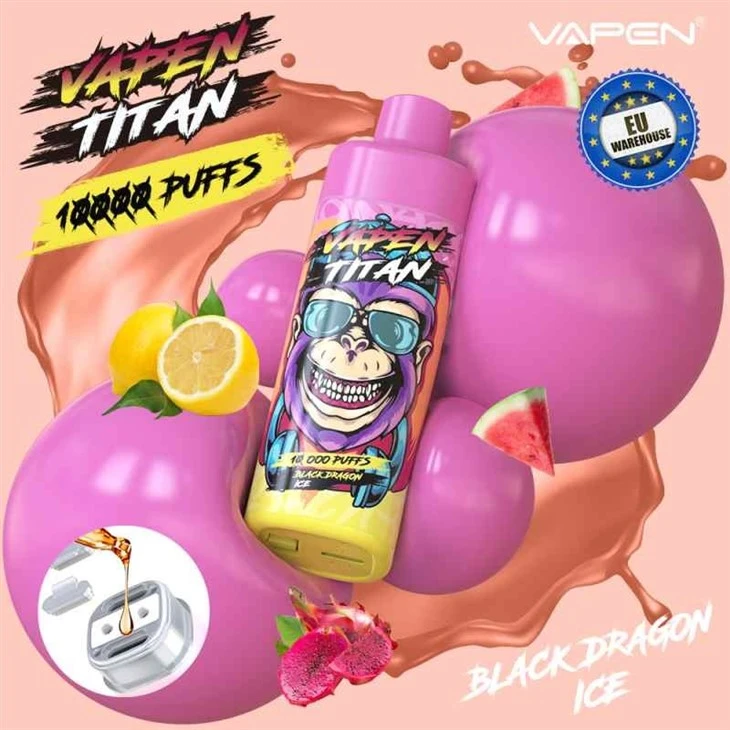Black Dragon Ice_VAPEN TITAN