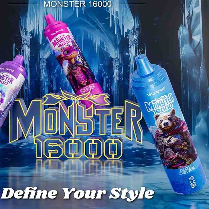 VAPME モンスター 16000 パフ