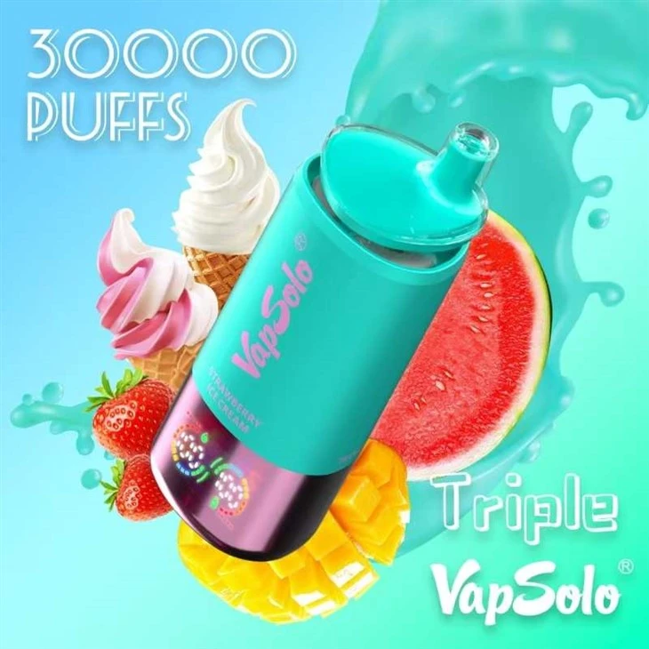 Vapsolo Triple 30000パフ