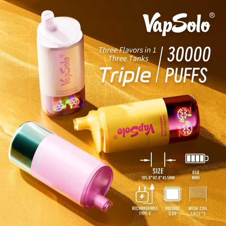 Vapsolo Triple 30Kパフ