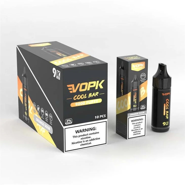 VOPK COOL BAR 9000 パフ ベイプ