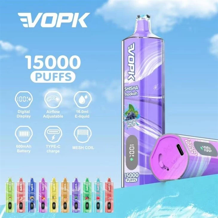 VOPK シーシャ水ギセル 15000