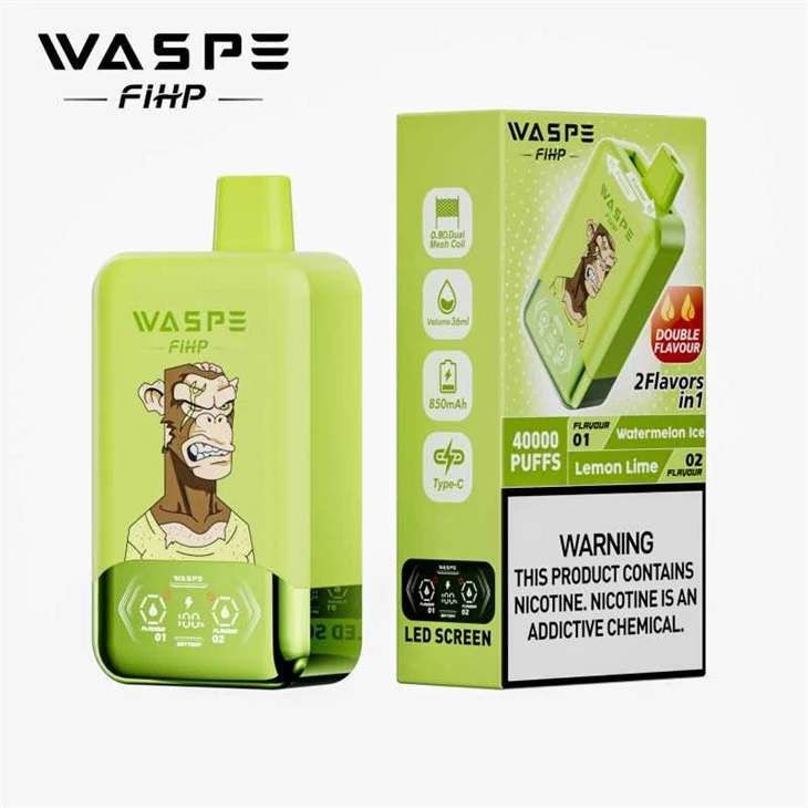 Waspe 40000パフ双子