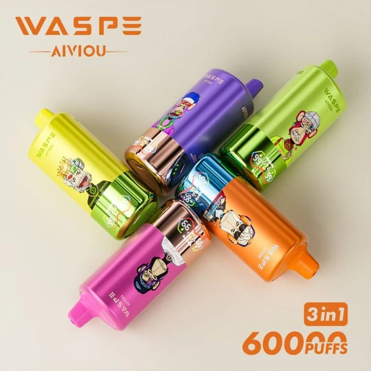 waspe 60000 60 k 1フレーバーのパフ3
