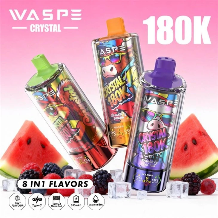 Waspe クリスタル 8 (1 180K)