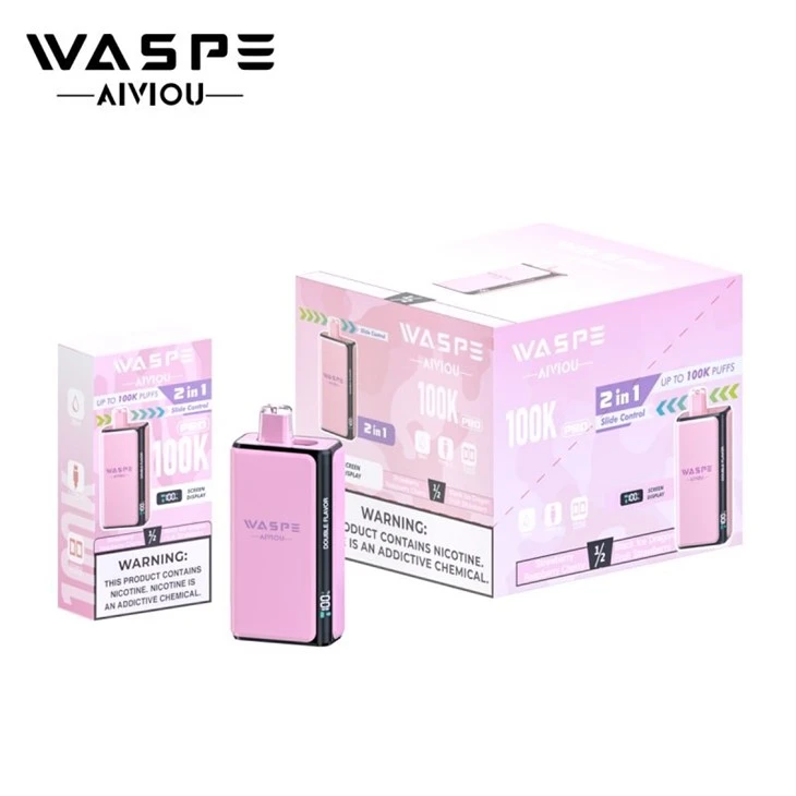 Waspe Double Flavor 100000 Pro best