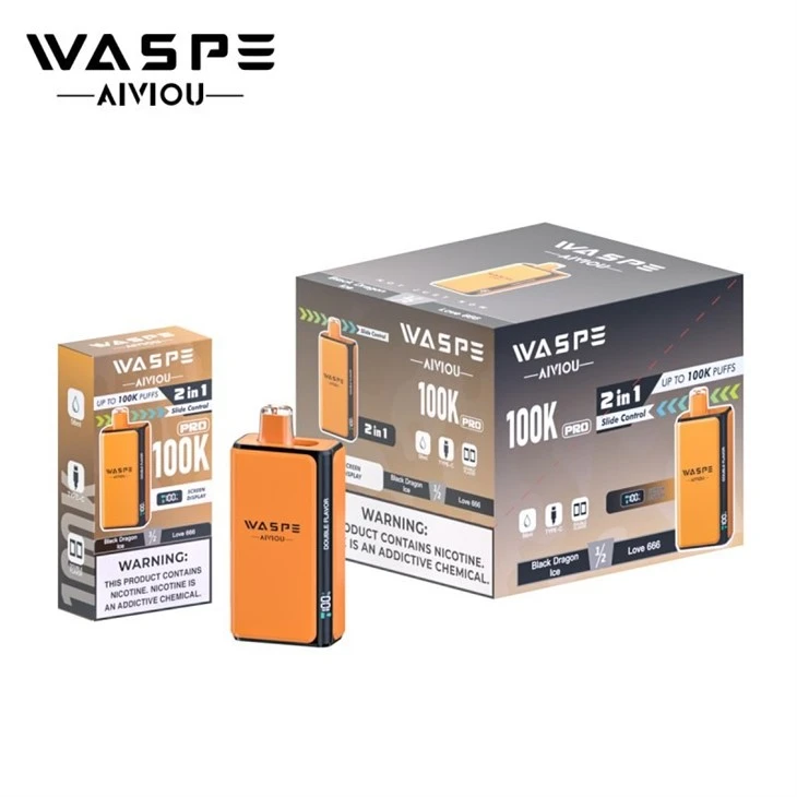 Waspe Double Flavor 100000 Pro manufacturers