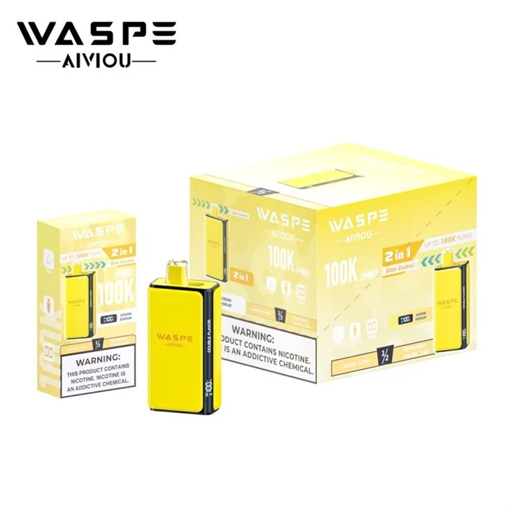 Waspe Double Flavor 100000 Pro high quality