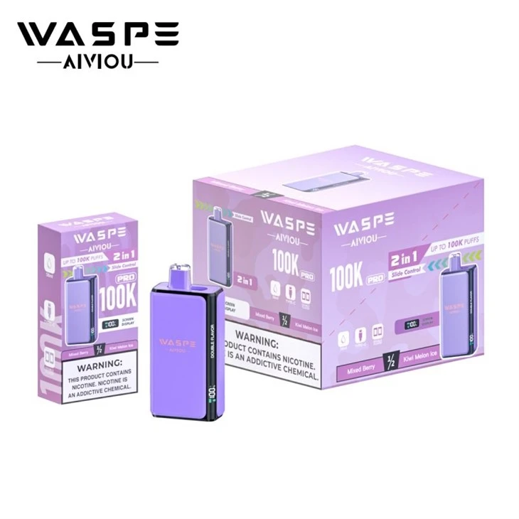 Waspe Double Flavor 100000 Pro price
