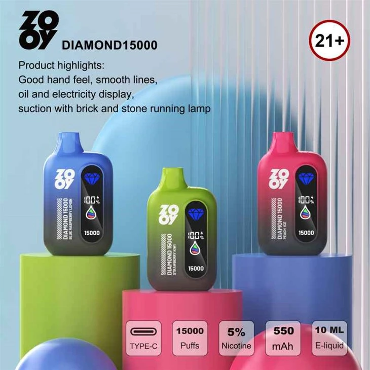ズーイ ダイヤモンド 15000 VAPE