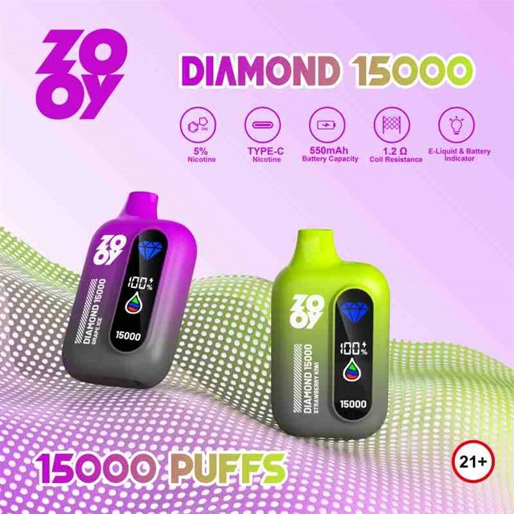 ズーイ ダイヤモンド 15K VAPE
