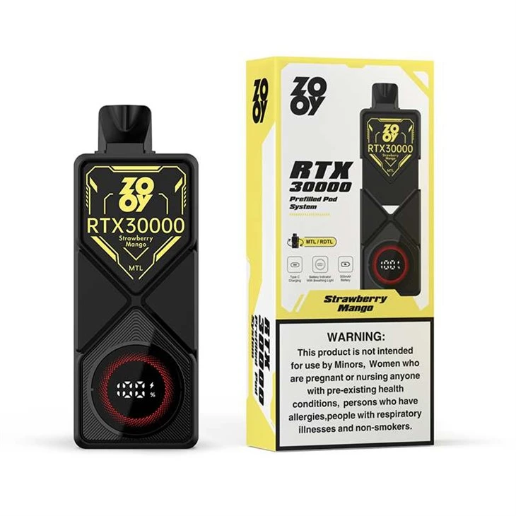 ZOOY RTX 30000パフ蒸気