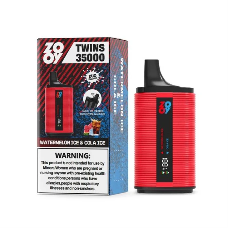 Zooy Twins 35000パフデュアルフレーバー