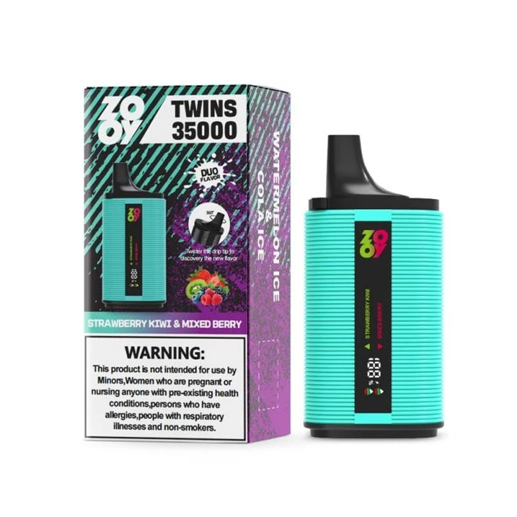ZOOY RTX 35000パフデュアルフレーバーベイプ