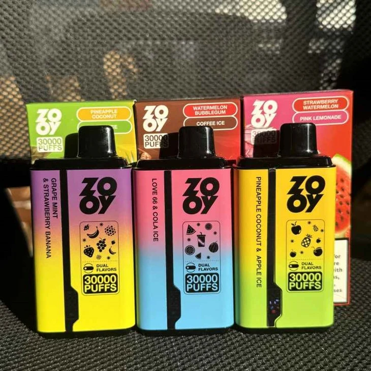 Zooy Twins 30000パフ蒸気