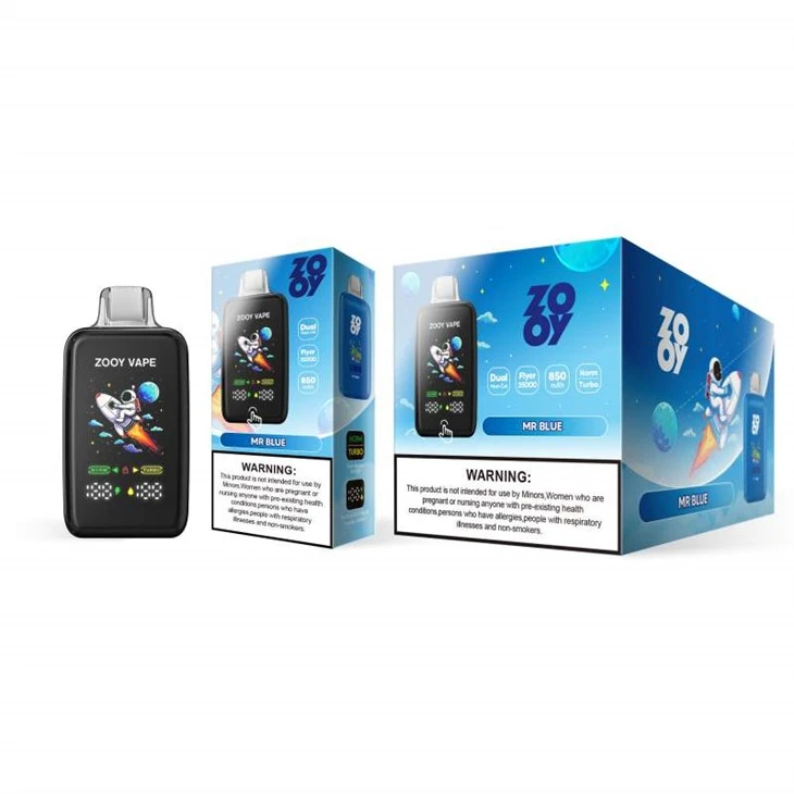 Zooy Vape Flyer 35000パフ