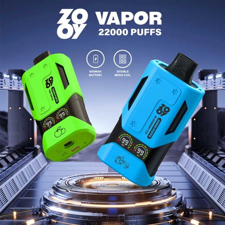 ZOOY VAPE VAPOR 22000パフ